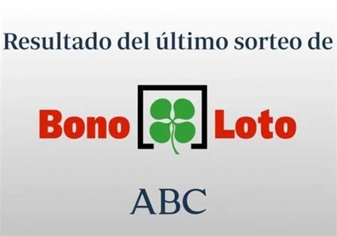 resultado de bonoloto de hoy.